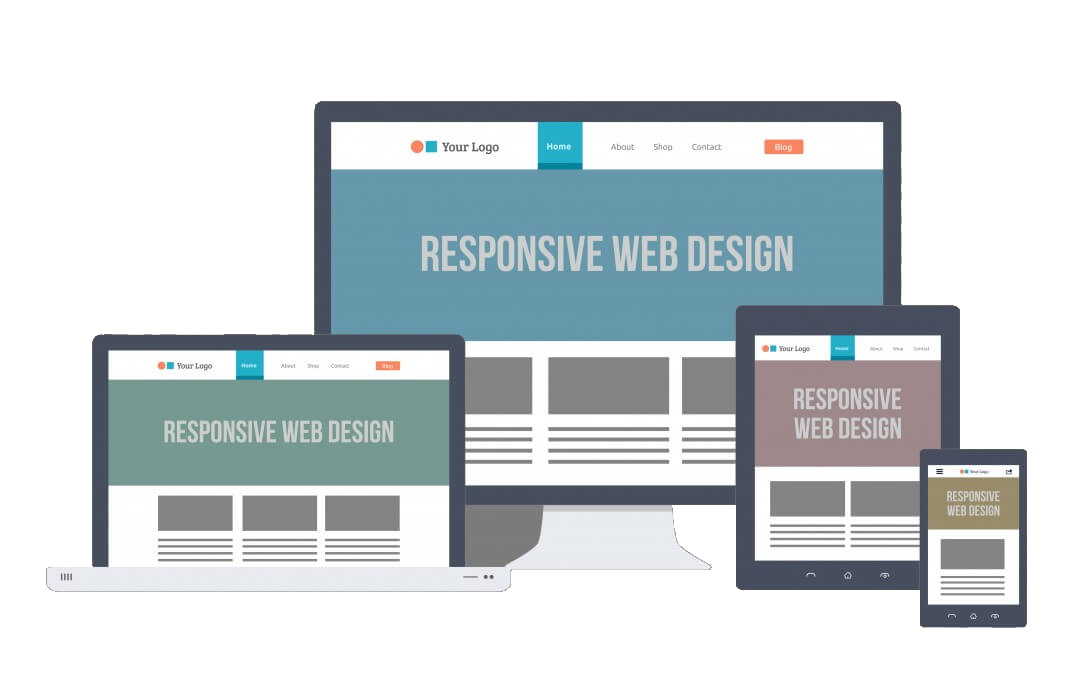Resposive Web Design Graphic
